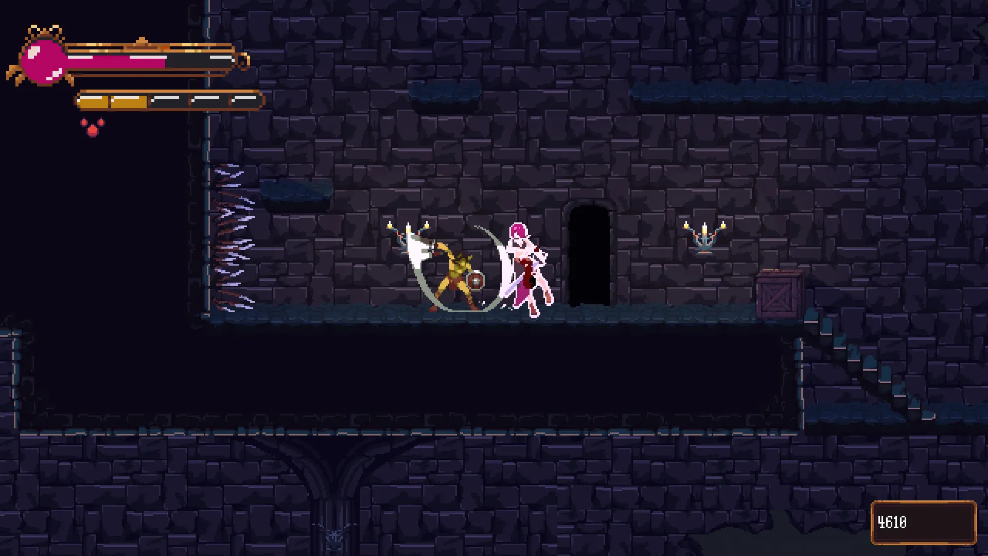 Goblin Escape gameplay screenshot 1 (Godot adult game) by Psychoseel – free download