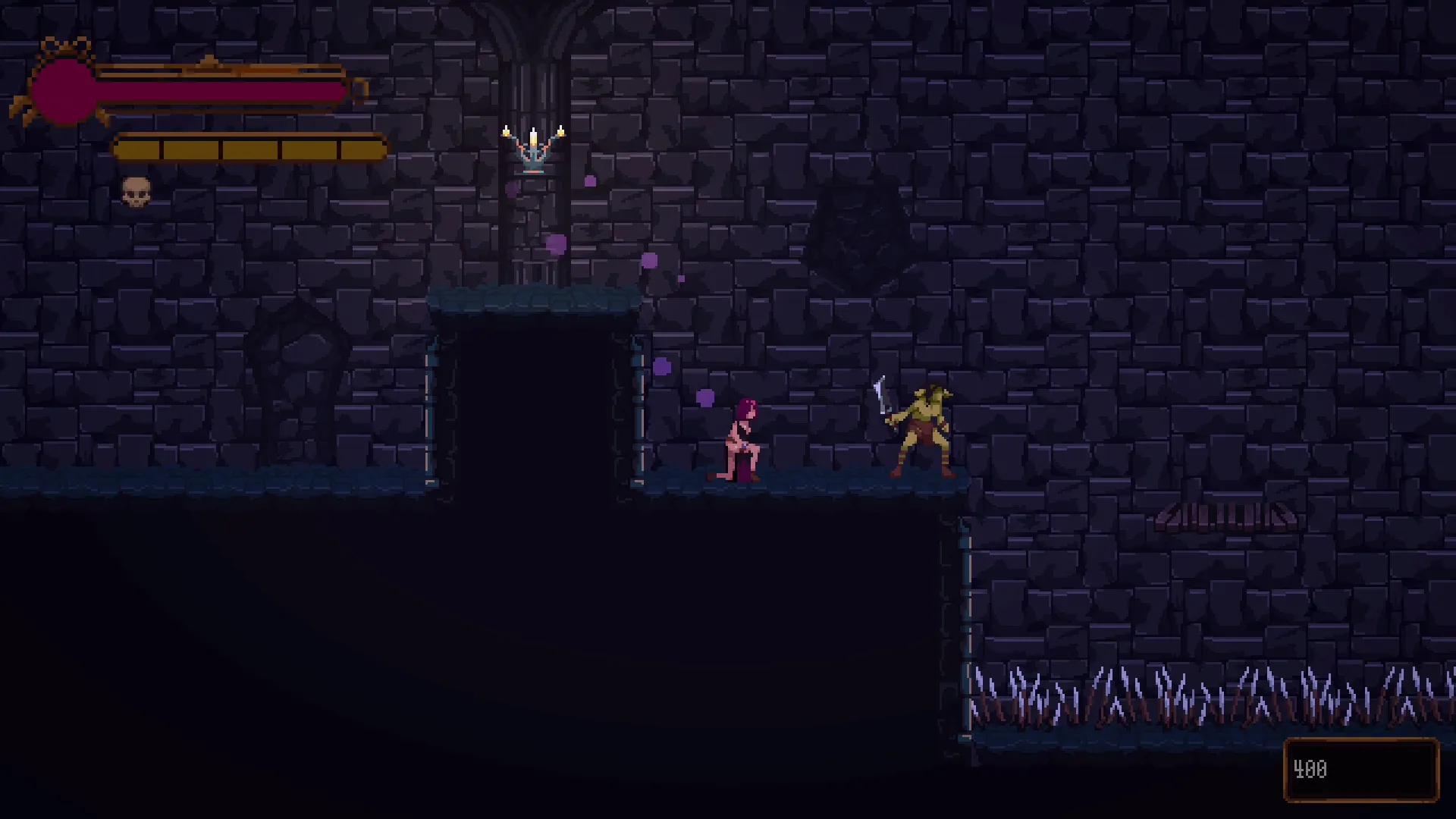 Goblin Escape gameplay screenshot 6 (Godot adult game) by Psychoseel – free download