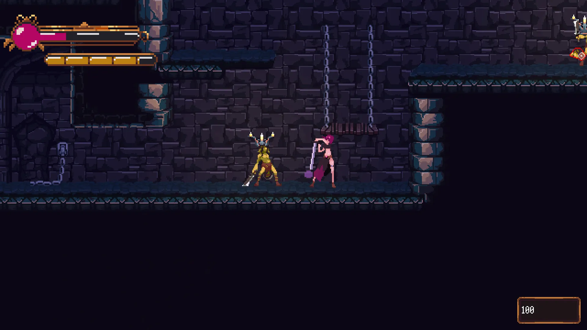 Goblin Escape gameplay screenshot 3 (Godot adult game) by Psychoseel – free download