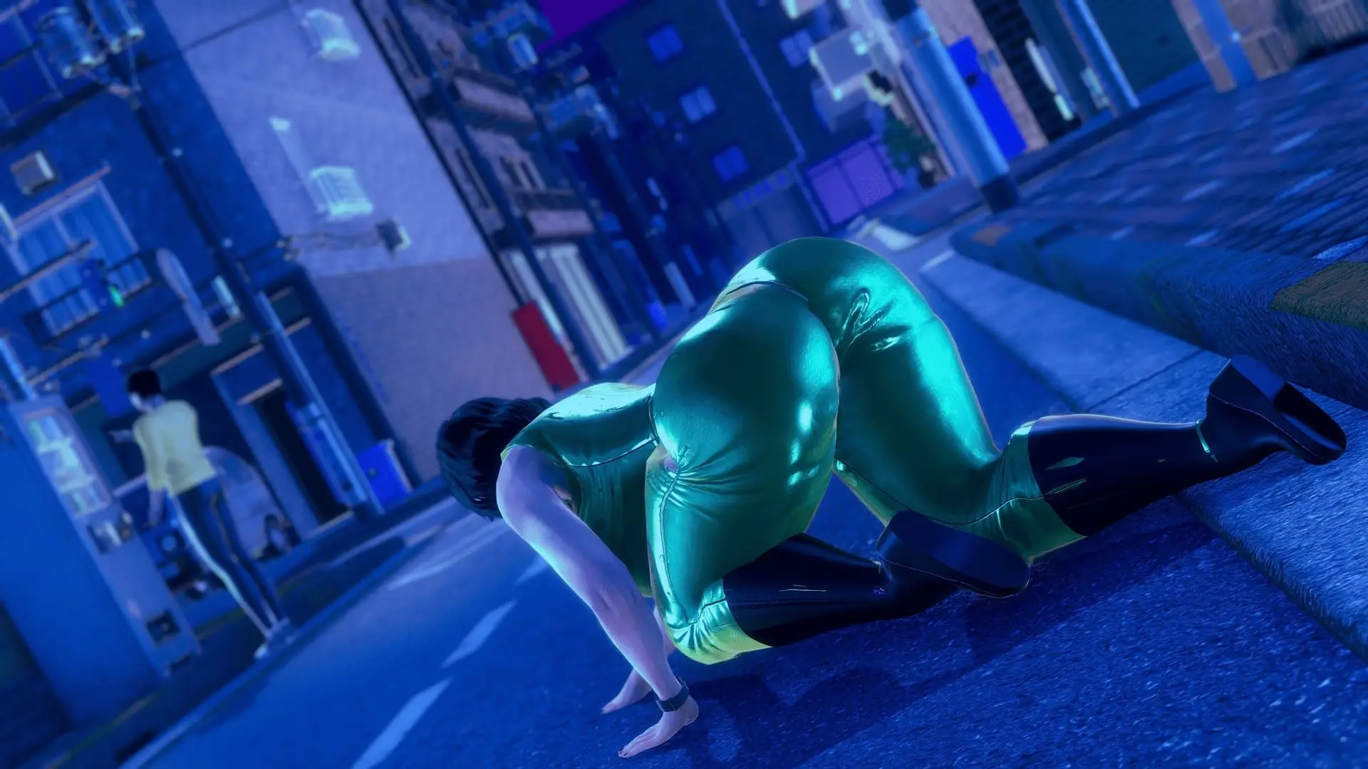 MallowFall Lust gameplay screenshot 1 (Ren'Py adult game) by ihokai – free download
