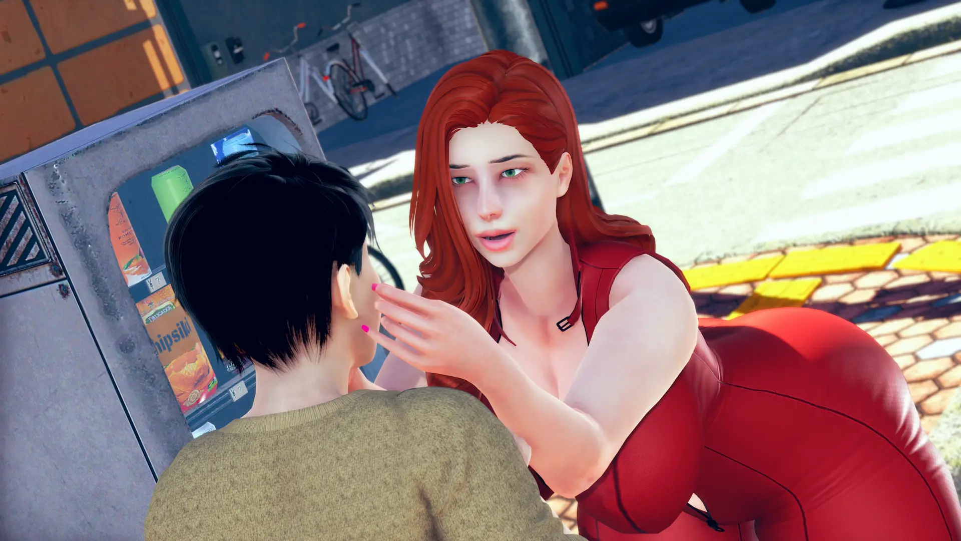MallowFall Lust gameplay screenshot 2 (Ren'Py adult game) by ihokai – free download