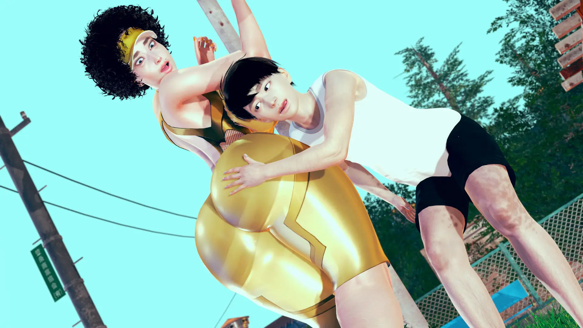 MallowFall Lust gameplay screenshot 6 (Ren'Py adult game) by ihokai – free download