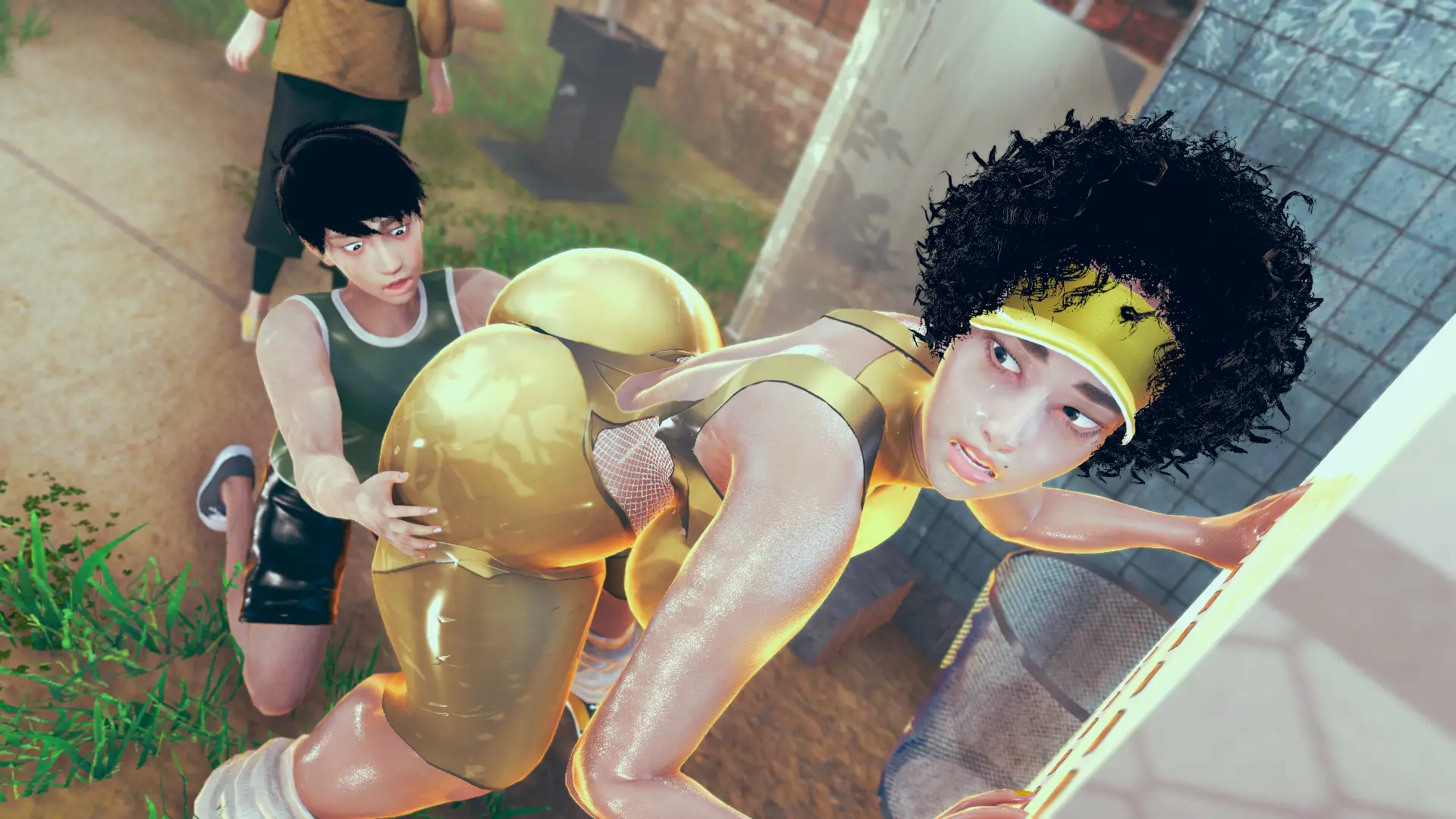 MallowFall Lust gameplay screenshot 5 (Ren'Py adult game) by ihokai – free download
