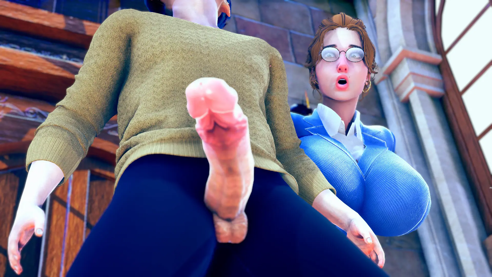 MallowFall Lust gameplay screenshot 8 (Ren'Py adult game) by ihokai – free download