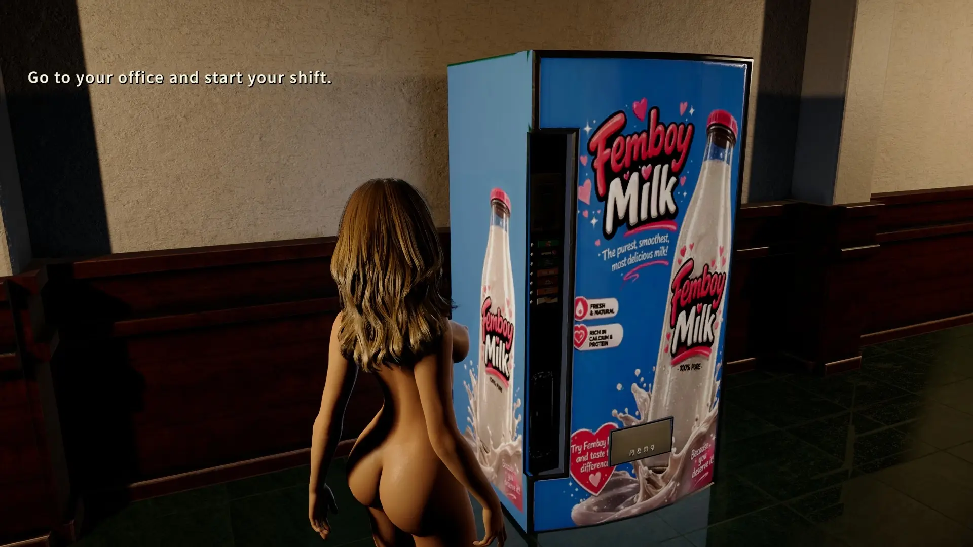 Futa Nights Survivor gameplay screenshot 4 (Unity adult game) by HotDreamsAr – free download
