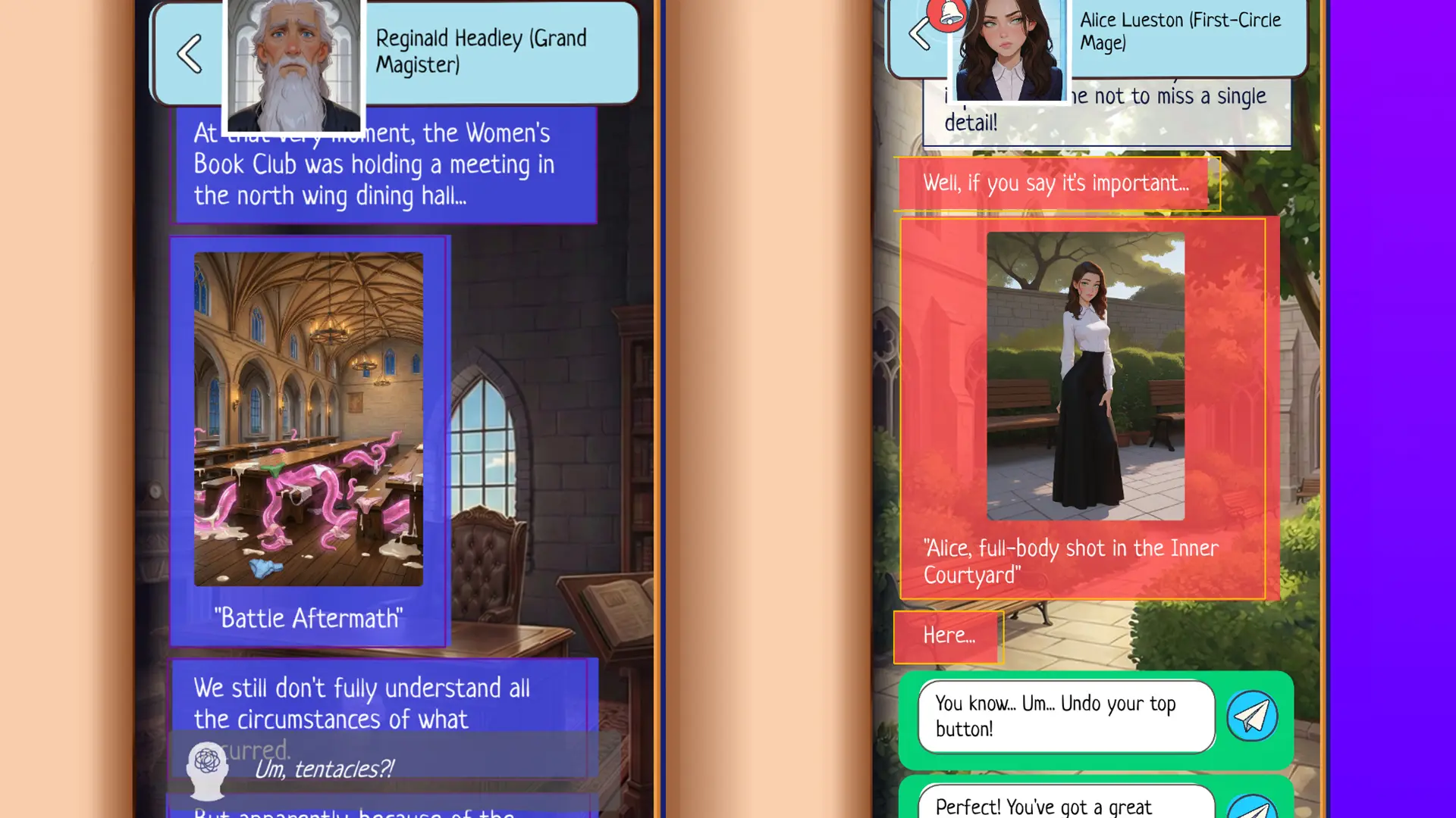 The Lust Grimoire gameplay screenshot 9 (Unity adult game) by TheLustGrimoire – free download