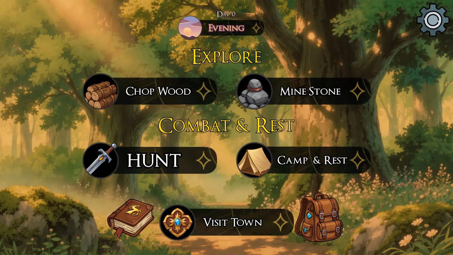 Dominate gameplay screenshot 1 (Ren'Py adult game) by WhiteGarouu – free download
