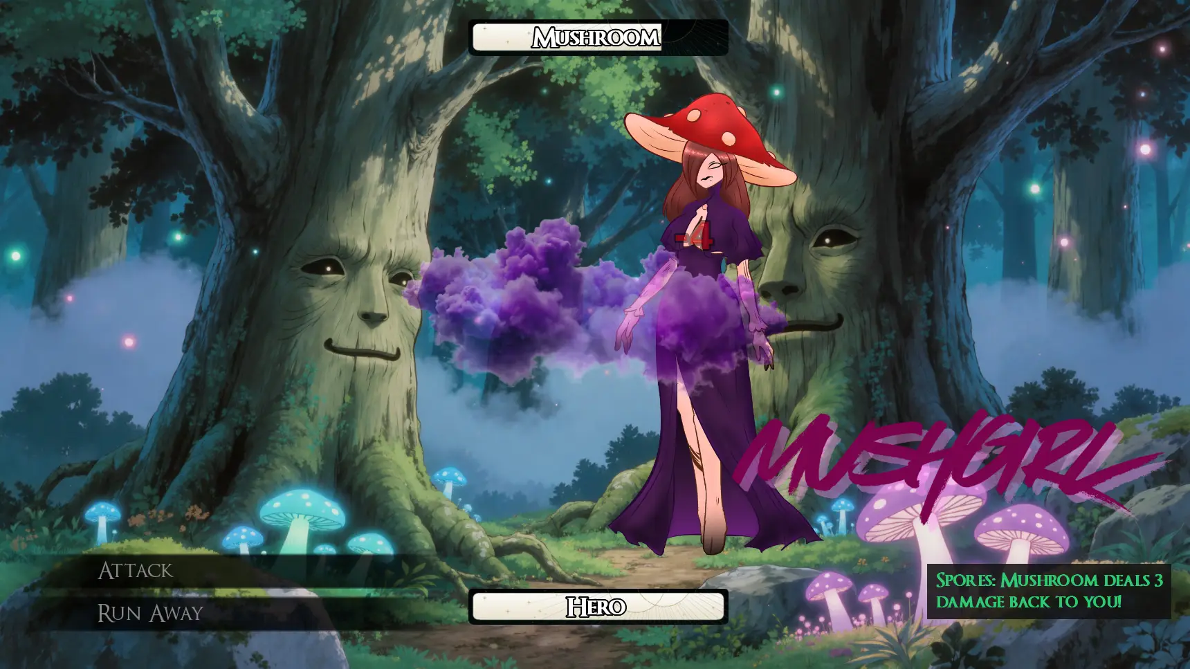 Dominate gameplay screenshot 2 (Ren'Py adult game) by WhiteGarouu – free download