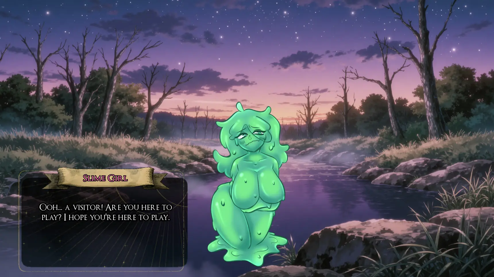Dominate gameplay screenshot 4 (Ren'Py adult game) by WhiteGarouu – free download