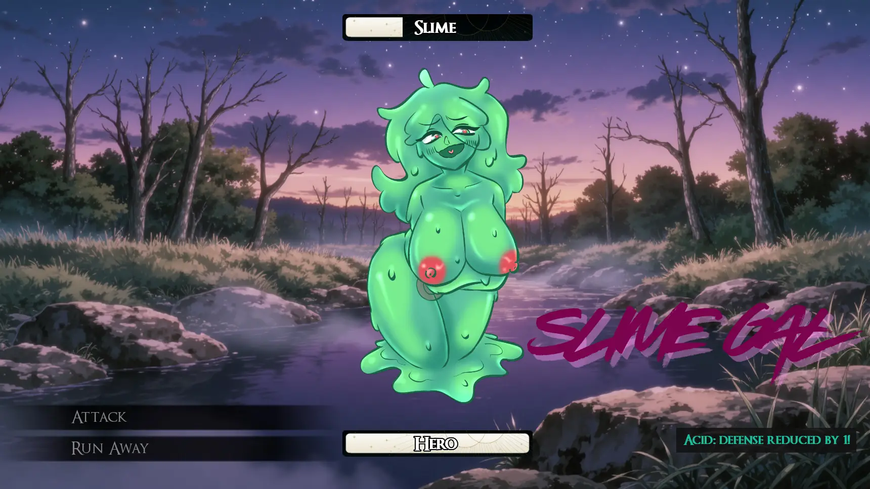 Dominate gameplay screenshot 5 (Ren'Py adult game) by WhiteGarouu – free download