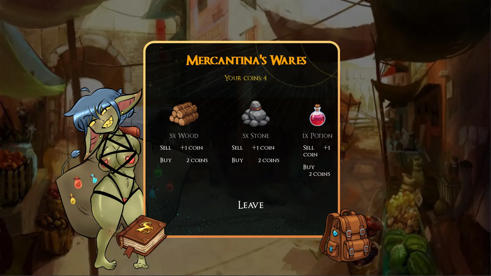 Dominate gameplay screenshot 9 (Ren'Py adult game) by WhiteGarouu – free download