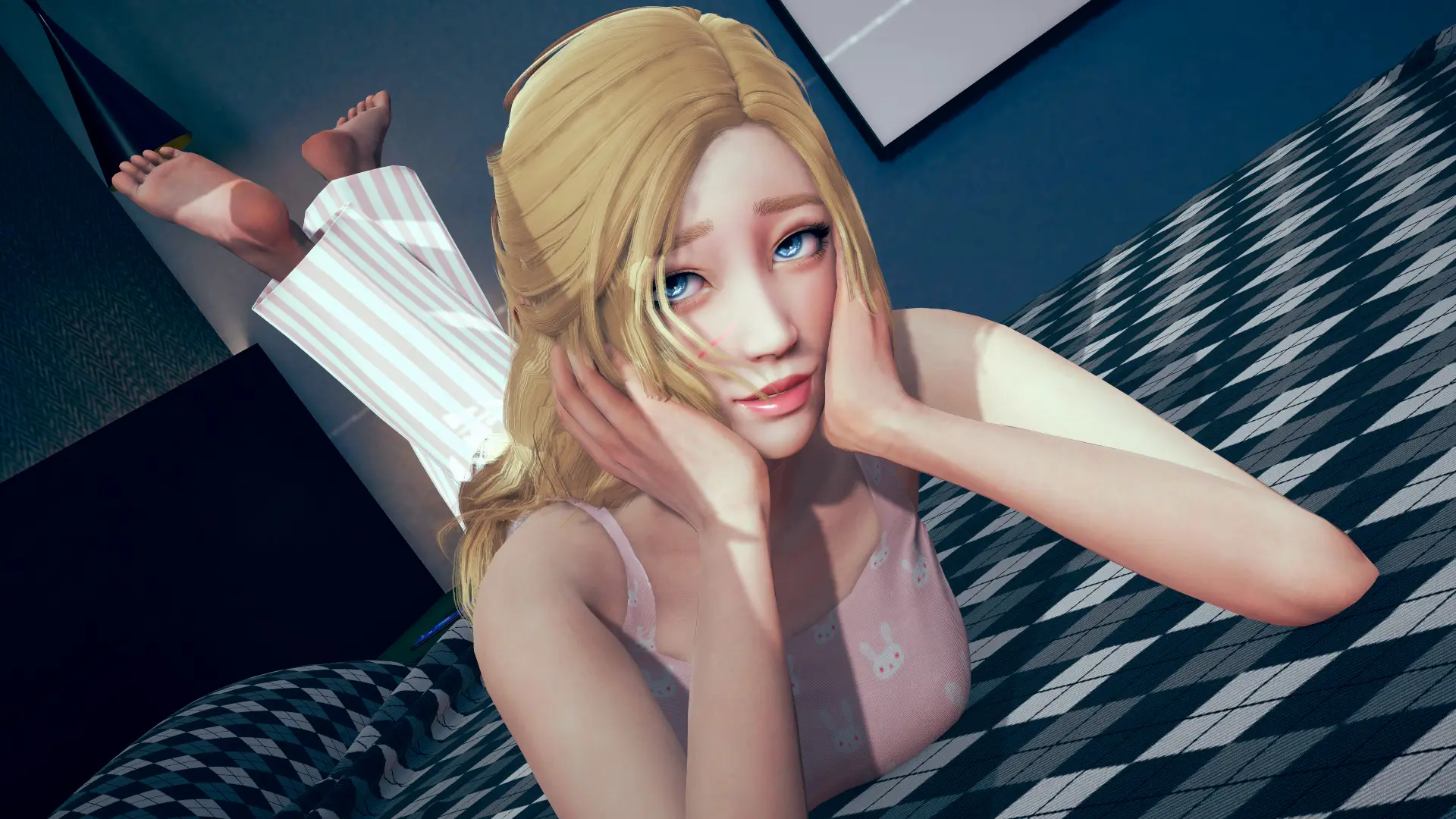 Phantyx gameplay screenshot 5 (Ren'Py adult game) by Velrya – free download
