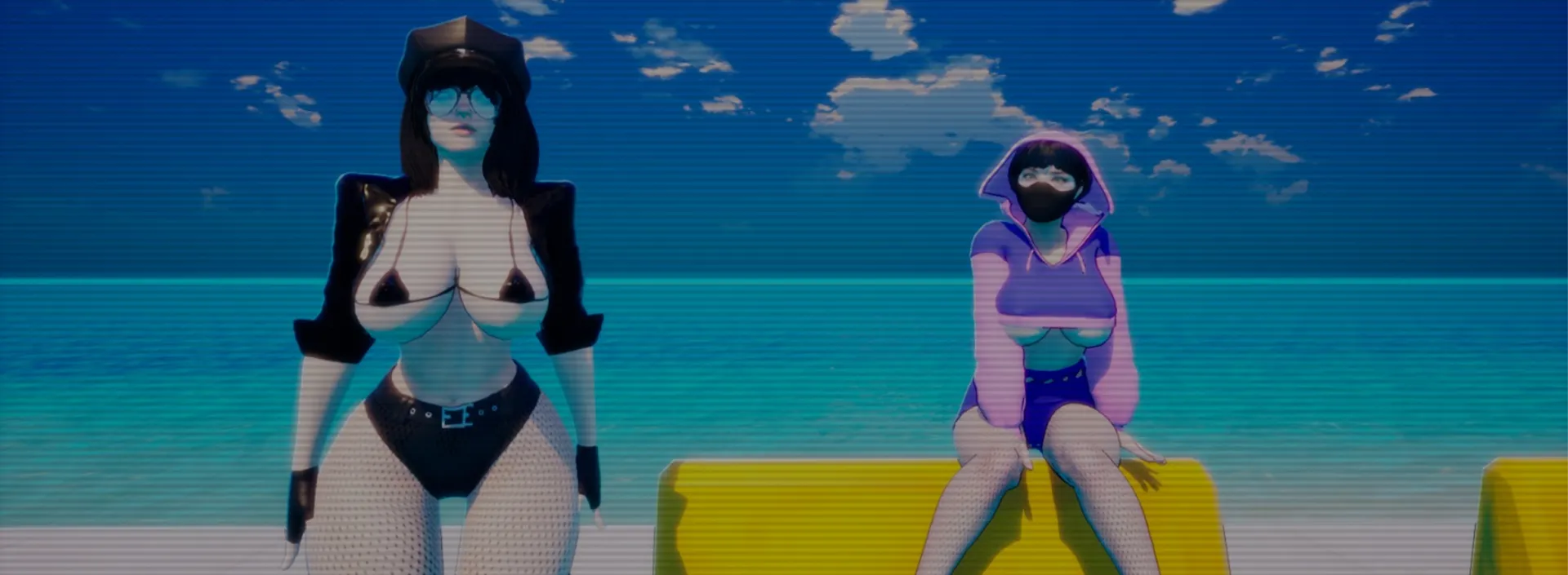 Blackmail Protocol gameplay screenshot 4 (Unreal Engine adult game) by Oiwa Kuna – free download