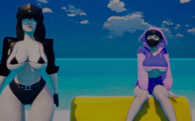 Blackmail Protocol cover 0.2.1 Demo – Unreal Engine adult game by Oiwa Kuna free download