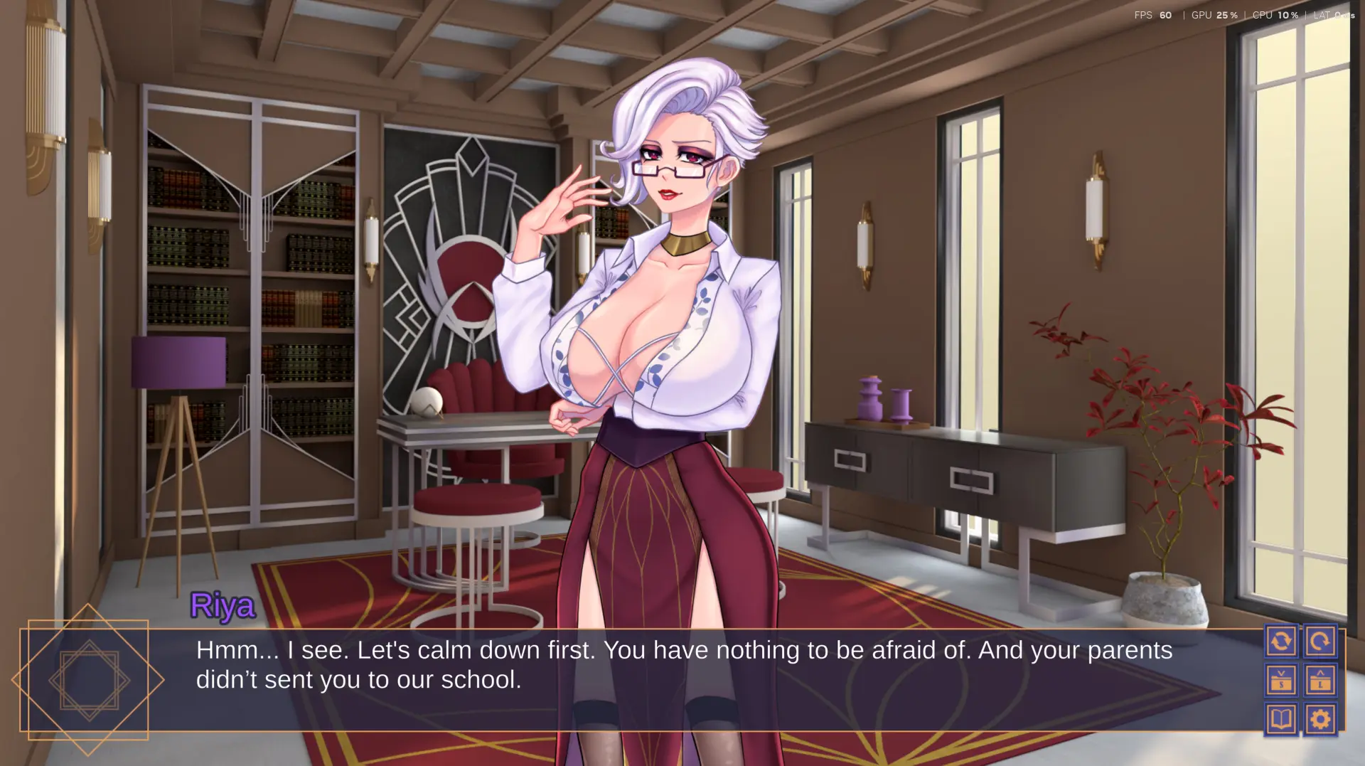 Lust Demon Hunt gameplay screenshot 8 (Unity adult game) by AceCream – free download