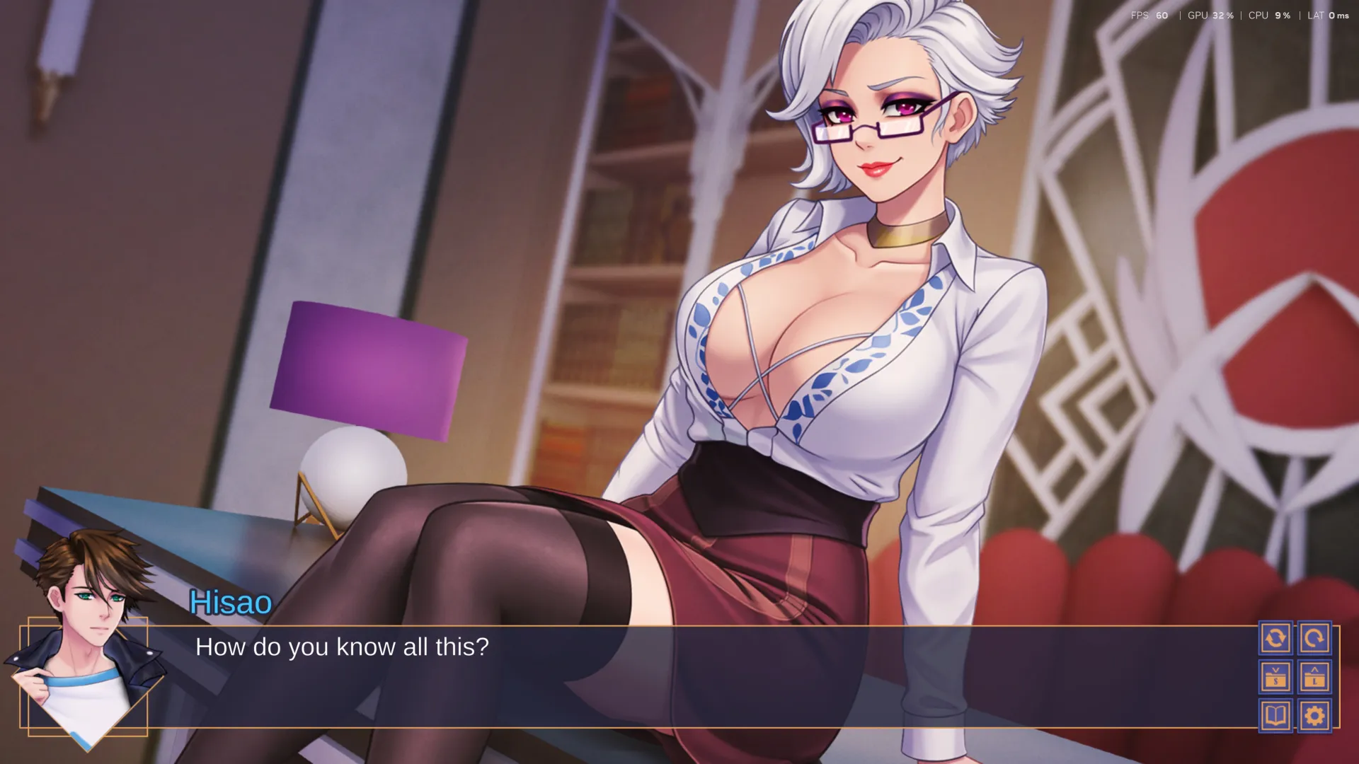 Lust Demon Hunt gameplay screenshot 2 (Unity adult game) by AceCream – free download