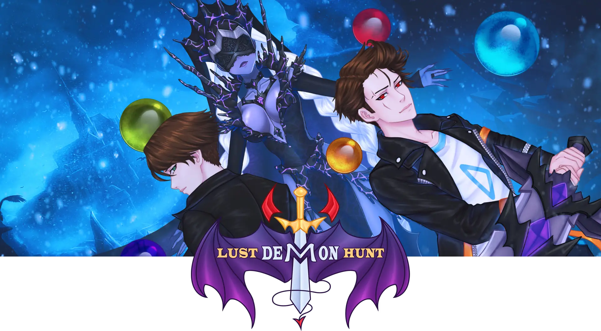 Lust Demon Hunt cover 0.1 Demo – Unity adult game by AceCream free download