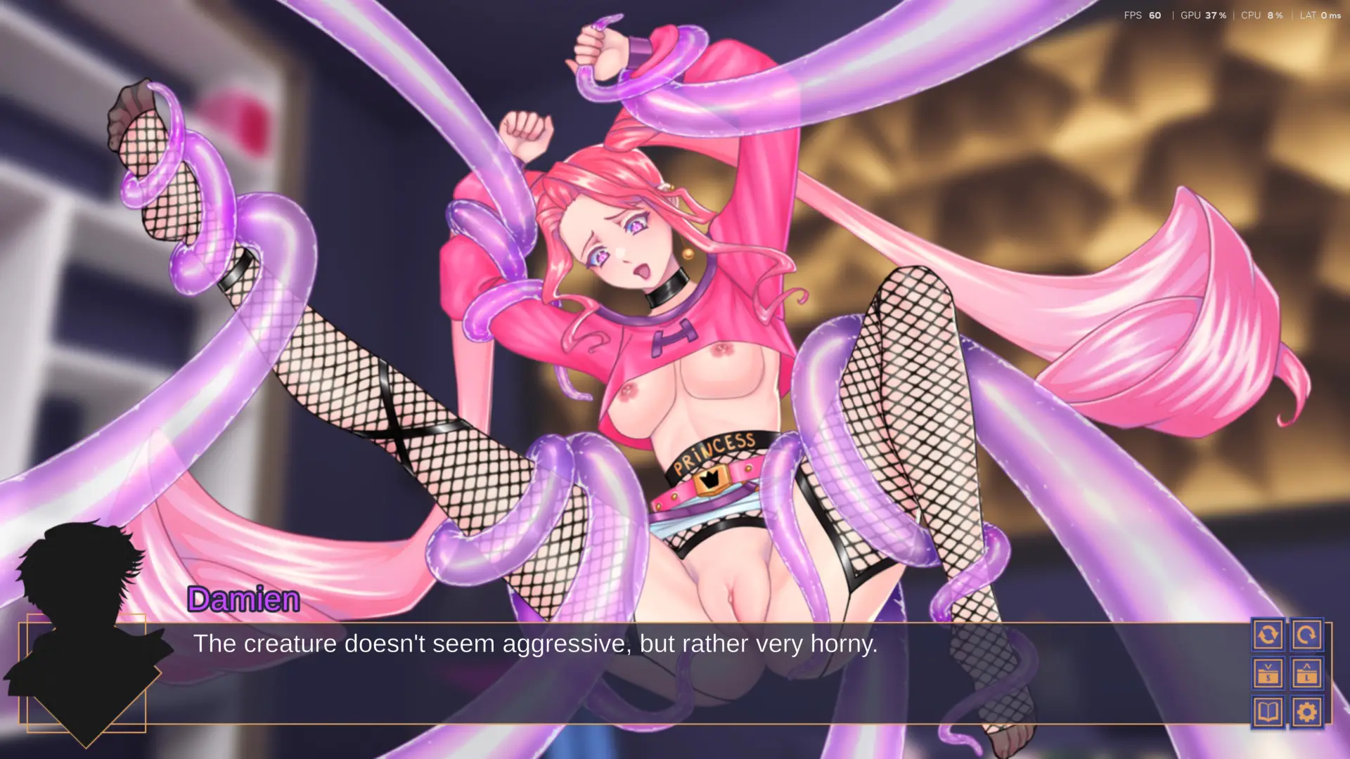 Lust Demon Hunt gameplay screenshot 4 (Unity adult game) by AceCream – free download