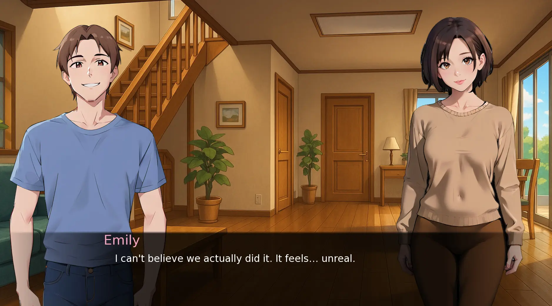 Femdom Wife gameplay screenshot 2 (Ren'Py adult game) by pethusband – free download