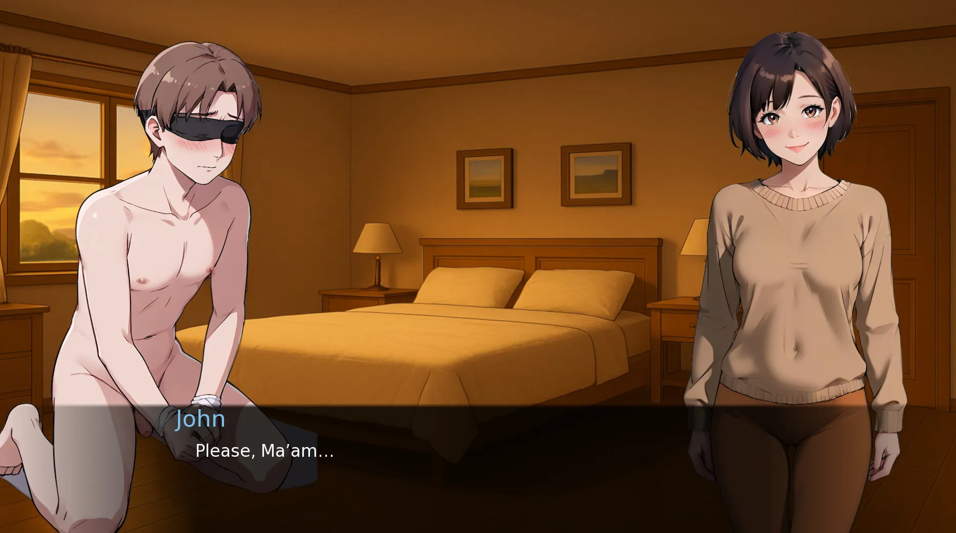 Femdom Wife gameplay screenshot 4 (Ren'Py adult game) by pethusband – free download