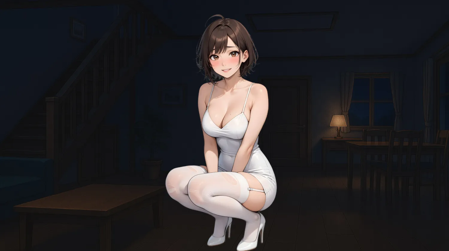 Femdom Wife gameplay screenshot 3 (Ren'Py adult game) by pethusband – free download