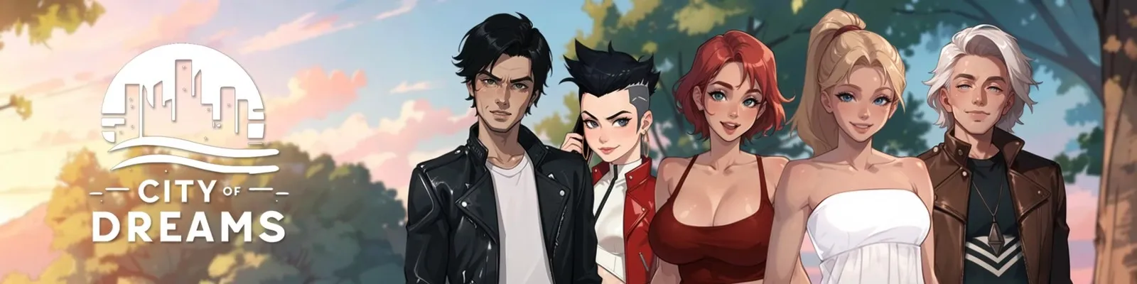 City of Dreams gameplay screenshot 2 (Ren'Py adult game) by vncityofdreams – free download