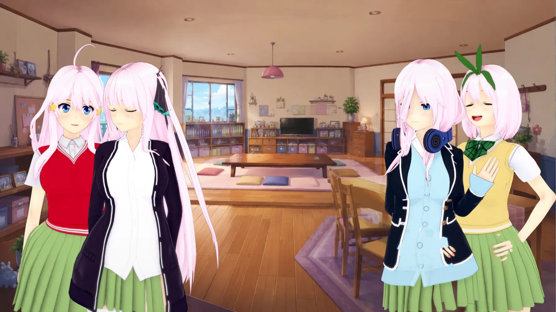 Five Times as My Own gameplay screenshot 5 (Ren'Py adult game) by Fazio-01 – free download