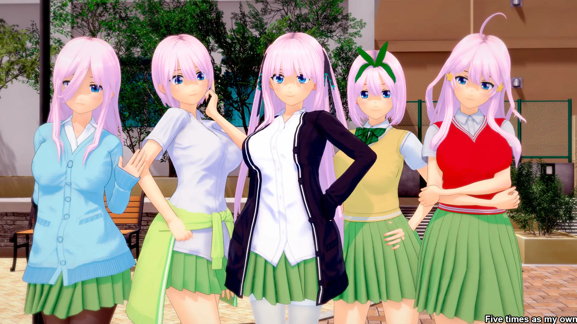 Five Times as My Own gameplay screenshot 6 (Ren'Py adult game) by Fazio-01 – free download