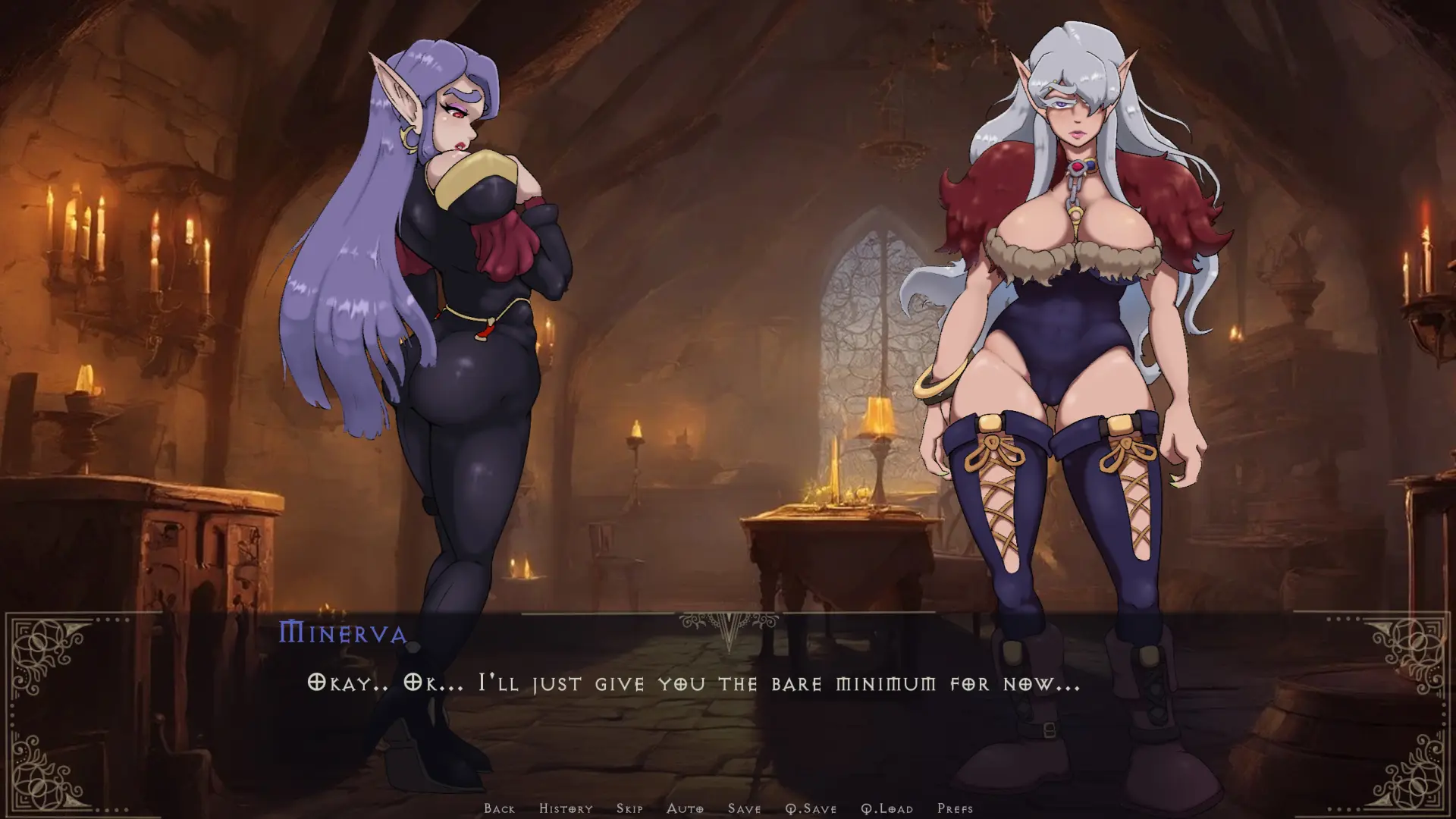 The Red Approach gameplay screenshot 4 (Ren'Py adult game) by Revvo – free download