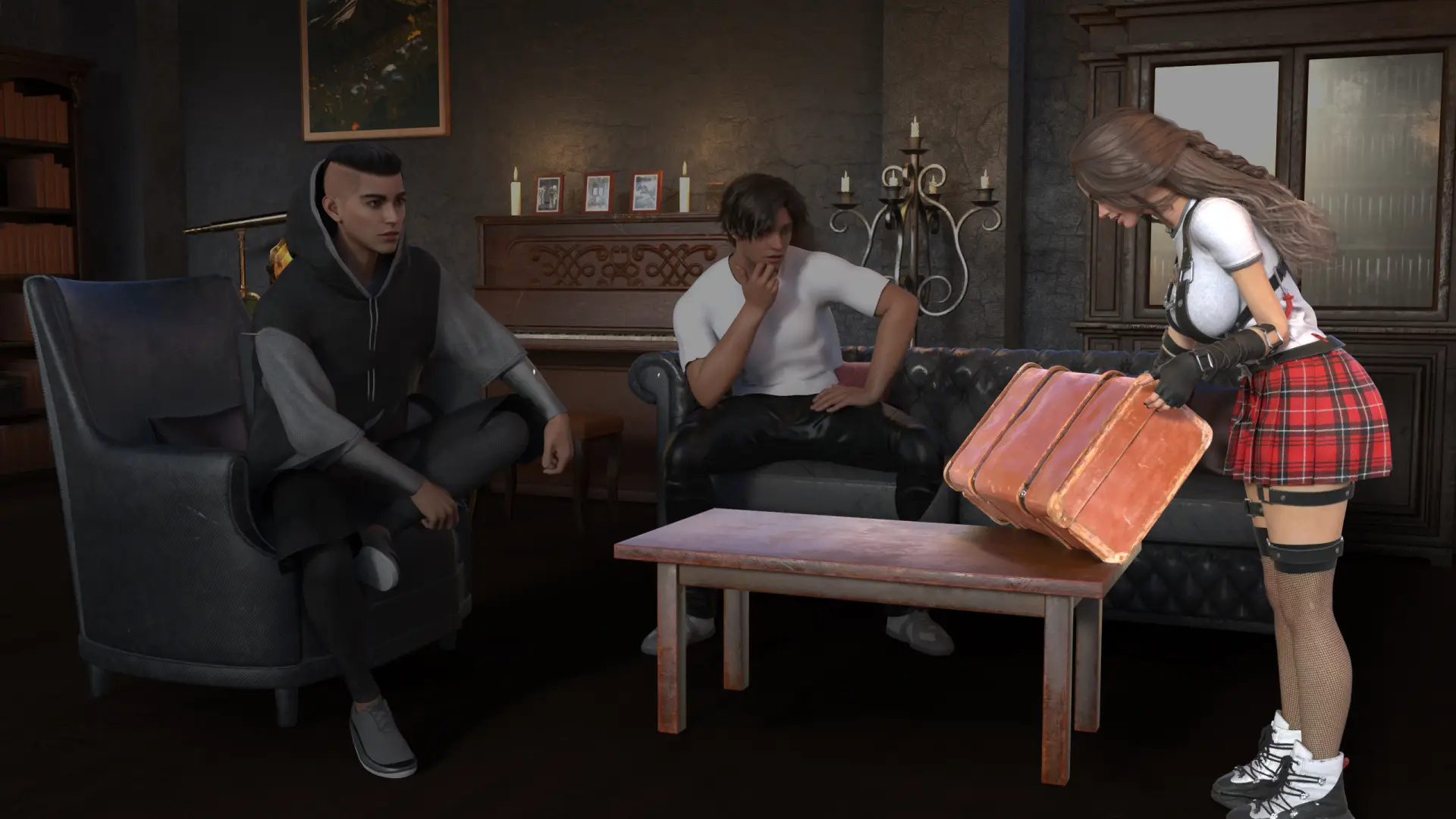 Demon’s Games: Remake gameplay screenshot 10 (Ren'Py adult game) by The Sin Workshop – free download