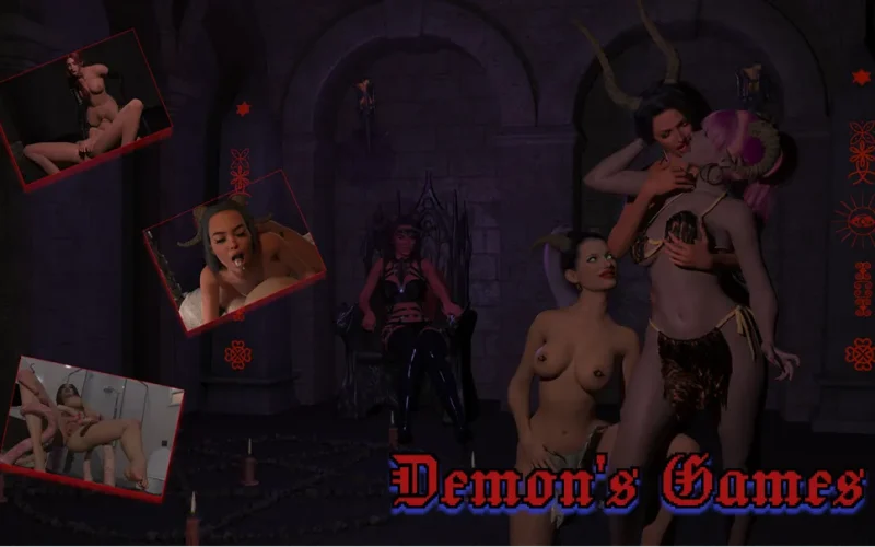 Demon’s Games: Remake cover 0.4 – Ren'Py adult game by The Sin Workshop free download