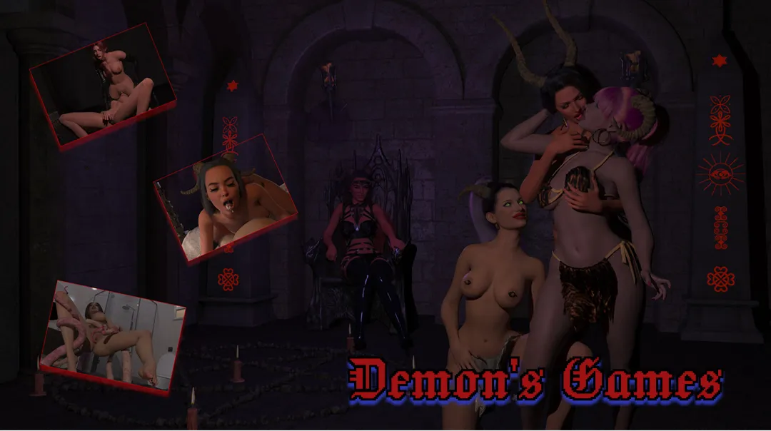 Demon’s Games: Remake cover 0.4 – Ren'Py adult game by The Sin Workshop free download