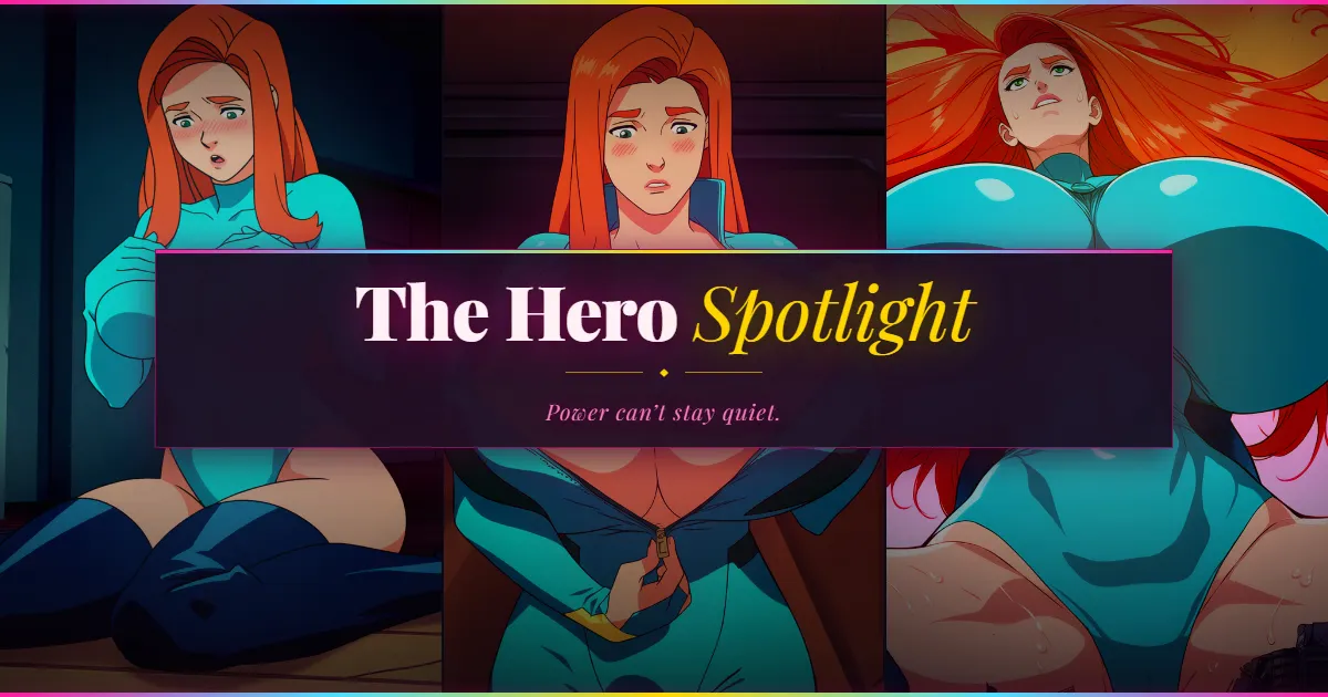 The Hero Spotlight cover 1.0 – Ren'Py adult game by Watermelon Universe free download