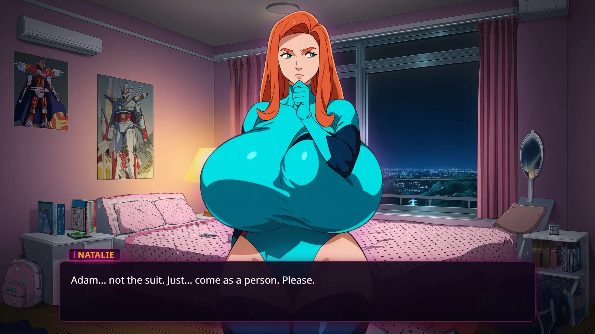 The Hero Spotlight gameplay screenshot 1 (Ren'Py adult game) by Watermelon Universe – free download