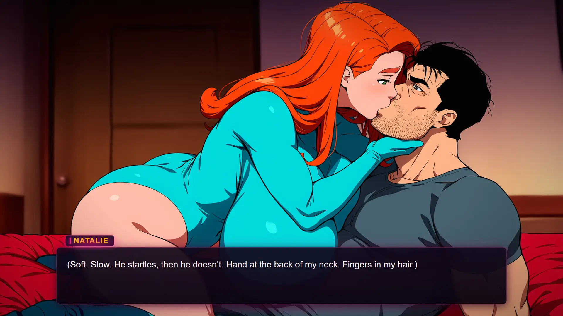 The Hero Spotlight gameplay screenshot 6 (Ren'Py adult game) by Watermelon Universe – free download