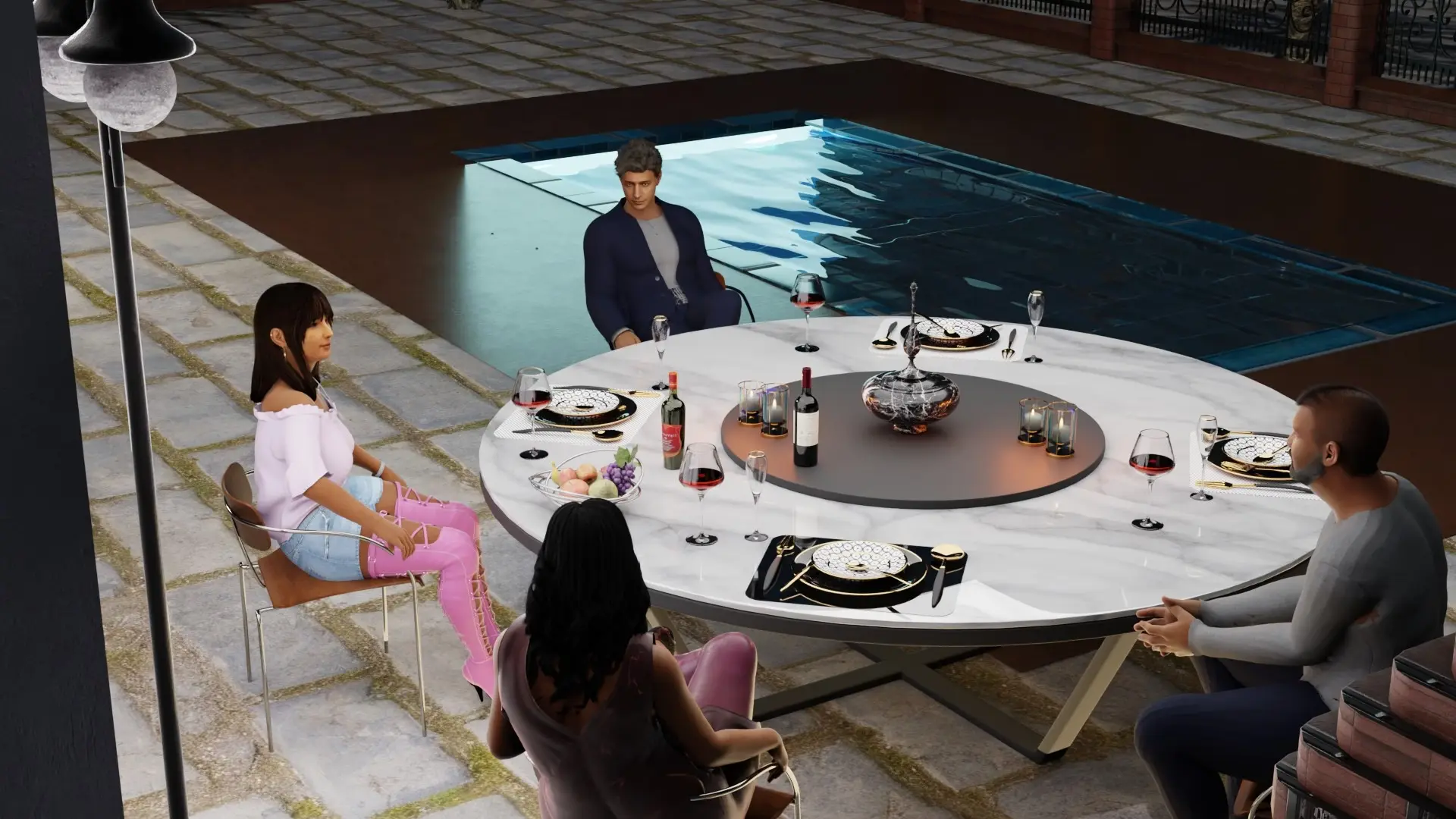 dLd – Dirty Lustful Desires gameplay screenshot 5 (Ren'Py adult game) by dldgame – free download
