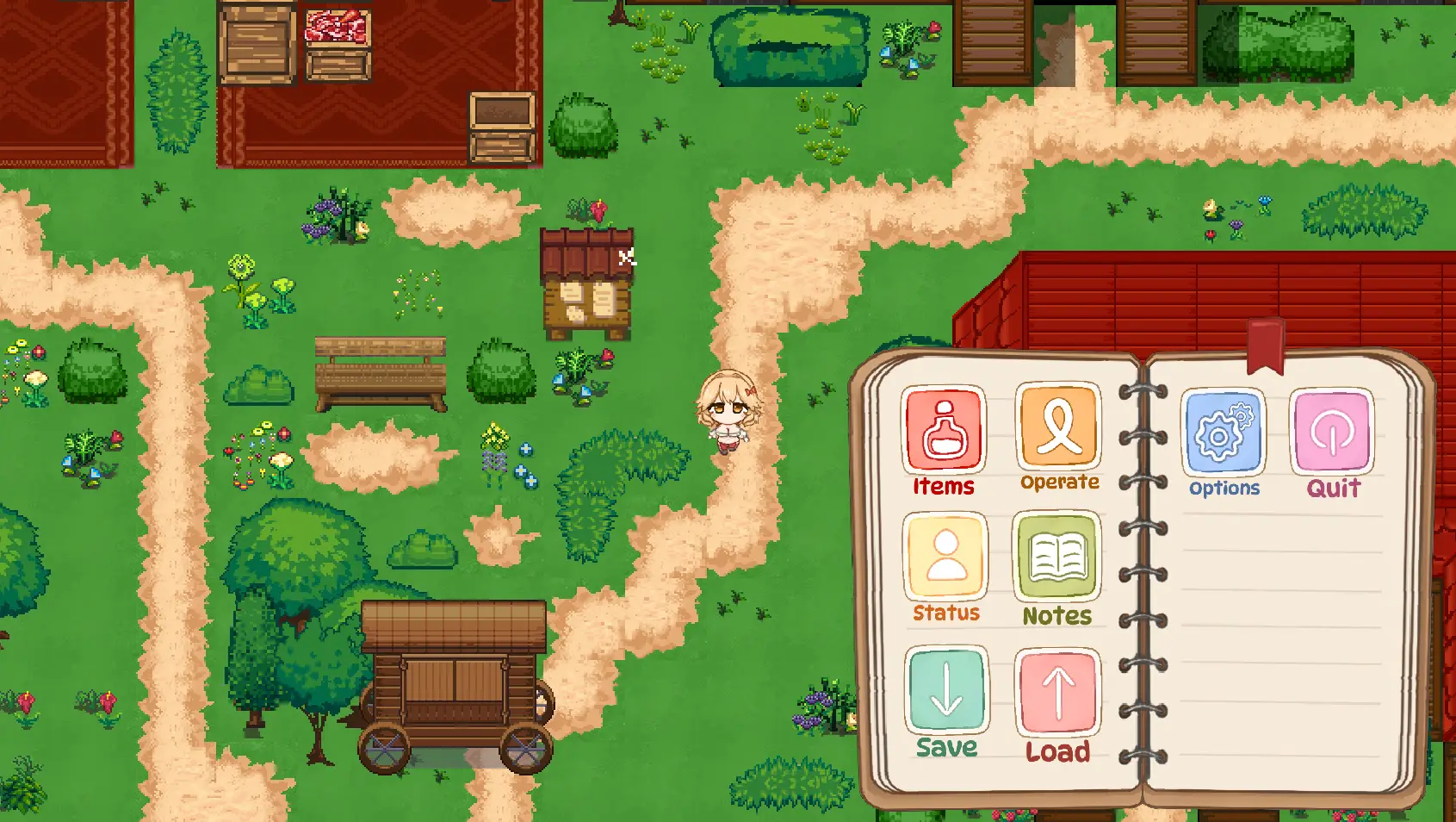 Lenore PhD gameplay screenshot 6 (Godot adult game) by gaabaju – free download