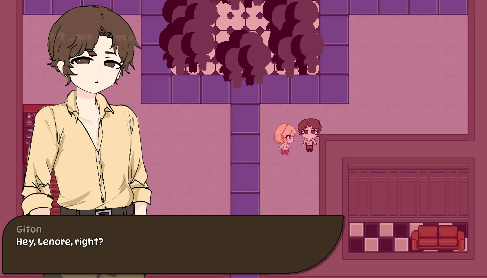 Lenore PhD gameplay screenshot 4 (Godot adult game) by gaabaju – free download