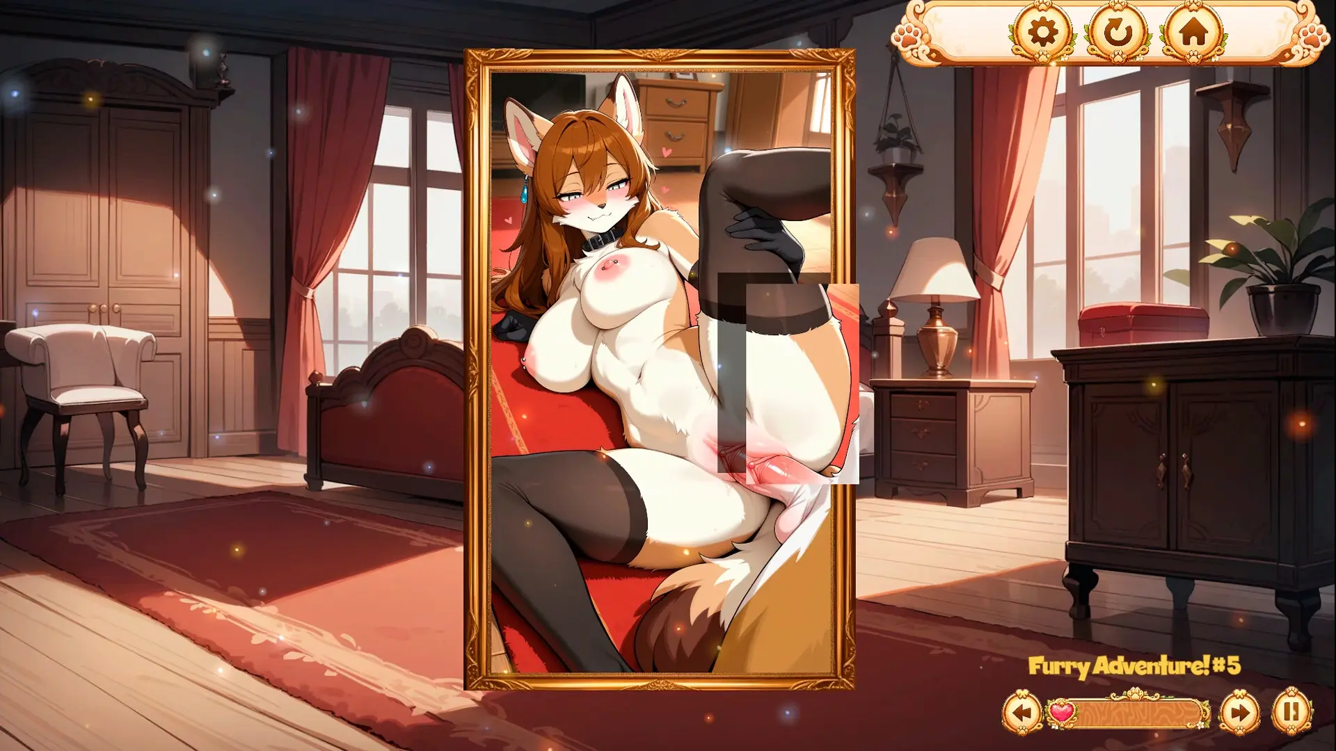 Furry Adventure! gameplay screenshot 5 (Unity adult game) by 430Games – free download