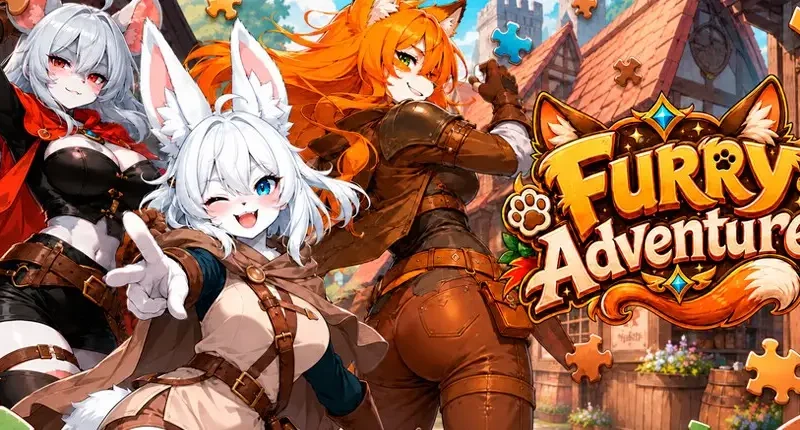 Furry Adventure! cover Final – Unity adult game by 430Games free download