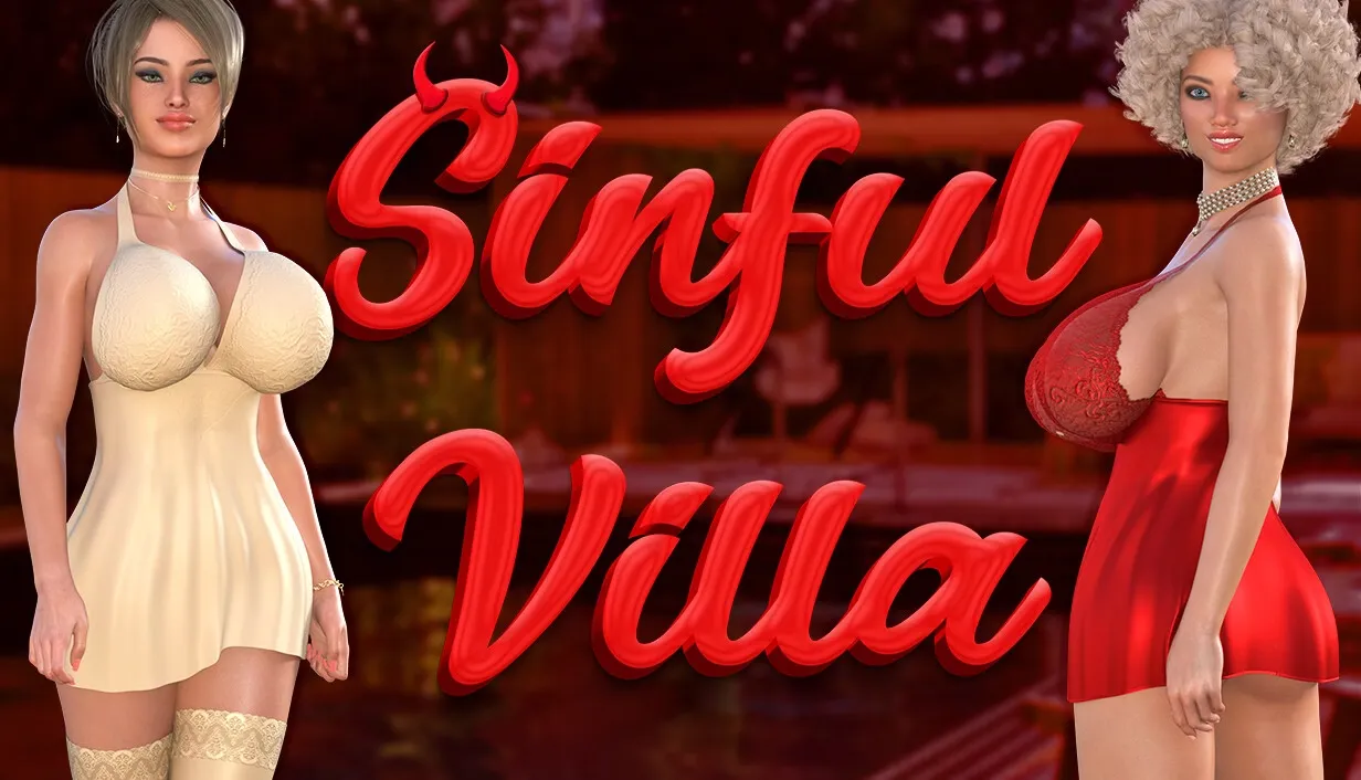 Sinful Villa gameplay screenshot 2 (Ren'Py adult game) by TheBigO Games – free download