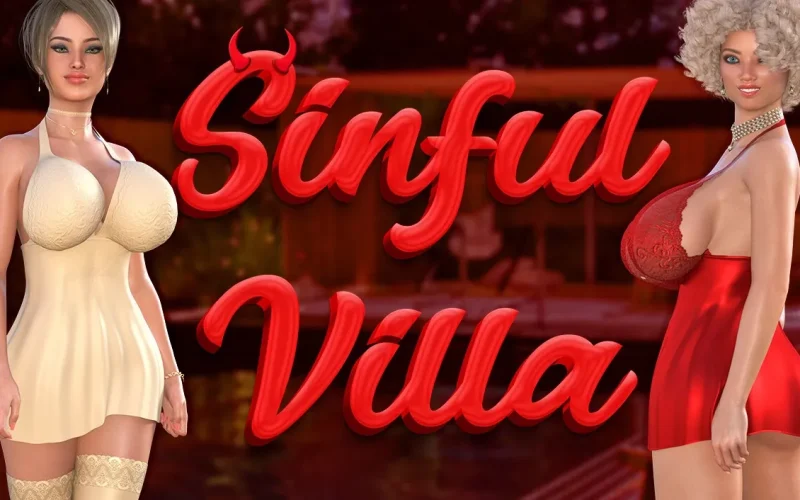 Sinful Villa cover 1.0 – Ren'Py adult game by TheBigO Games free download