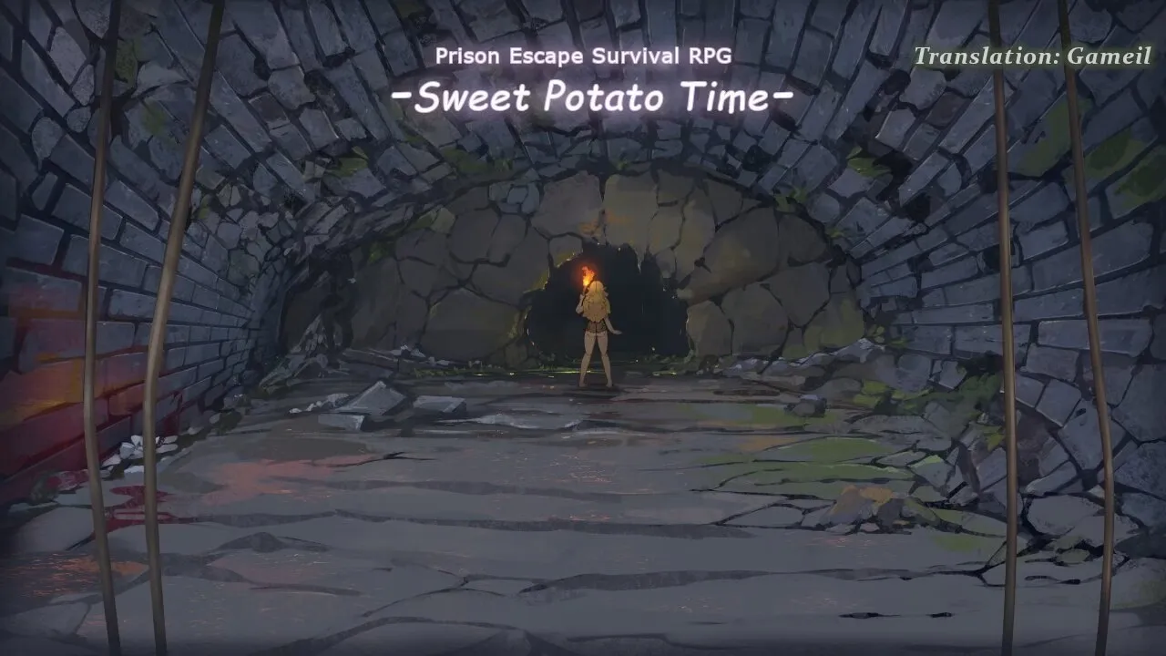 Prison Escape Survival RPG ～Sweet Potato Time～ gameplay screenshot 2 (RPGM adult game) by crotch – free download