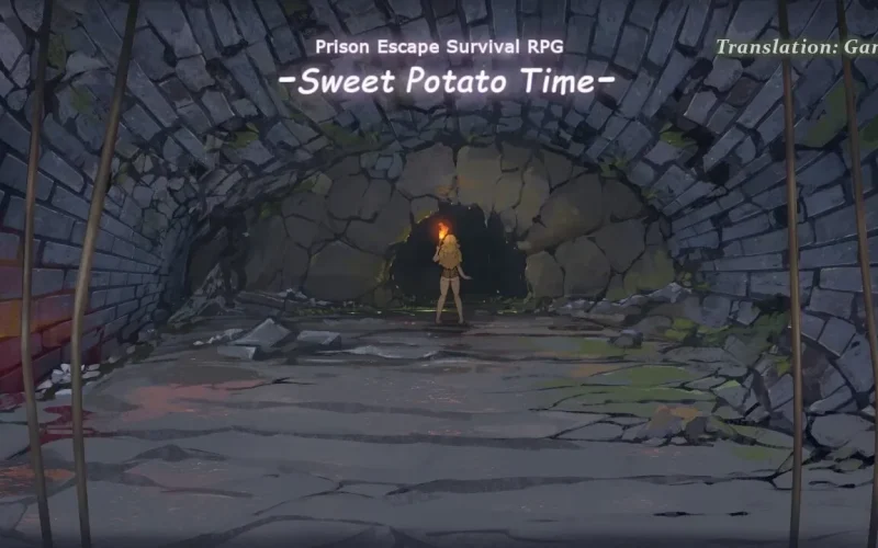 Prison Escape Survival RPG ～Sweet Potato Time～ cover 1.0 – RPGM adult game by crotch free download
