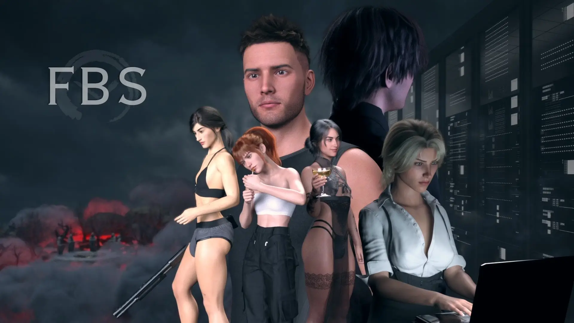 FBS – Femboy Squad gameplay screenshot 4 (Ren'Py adult game) by autocorect – free download