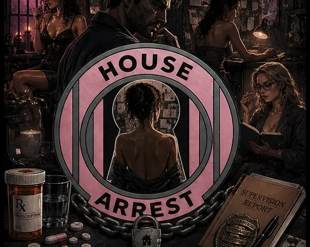 House Arrest cover 0.1 – HTML adult game by RoxxGame free download