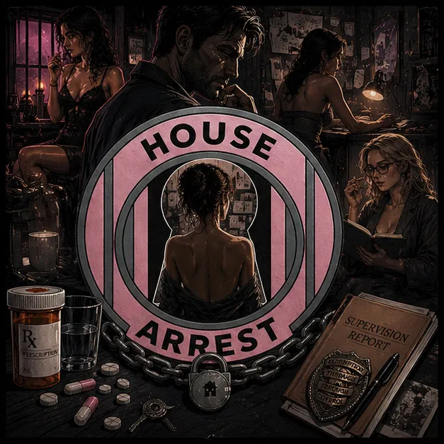 House Arrest cover 0.1 – HTML adult game by RoxxGame free download