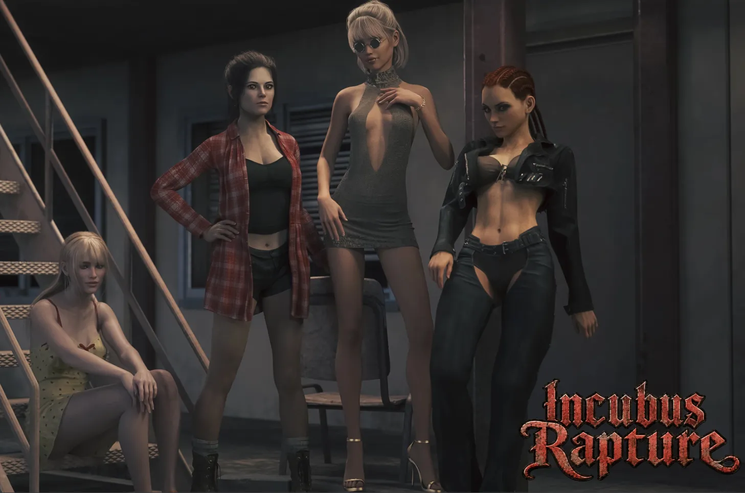 Incubus Rapture gameplay screenshot 5 (Ren'Py adult game) by HeedlessHedon – free download