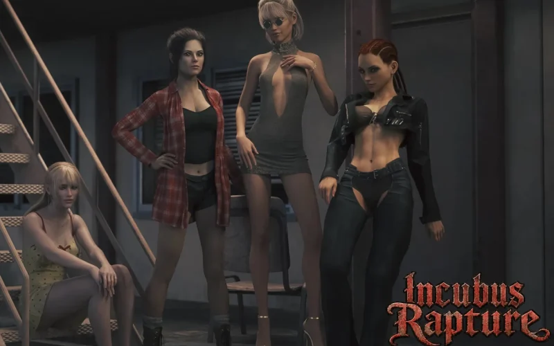 Incubus Rapture cover 0.1 – Ren'Py adult game by HeedlessHedon free download