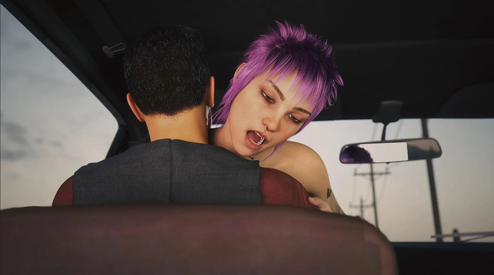 Incubus Rapture gameplay screenshot 2 (Ren'Py adult game) by HeedlessHedon – free download
